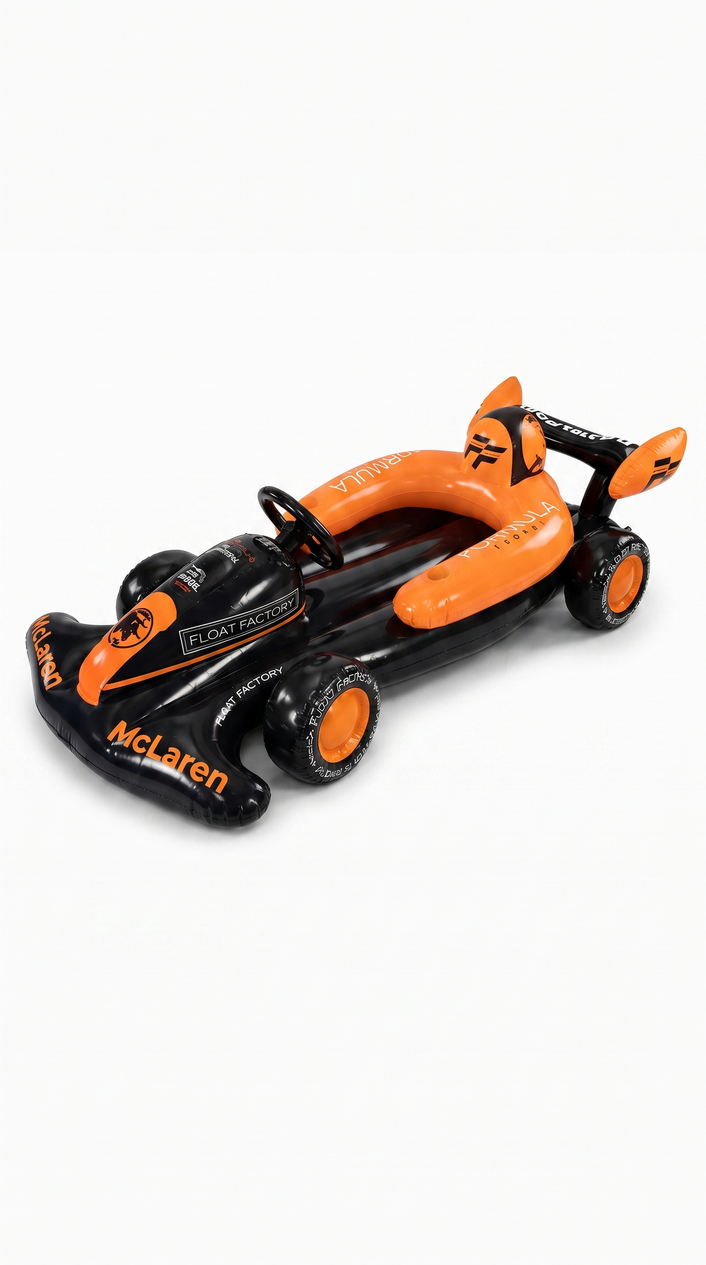 TurboFloat Orange